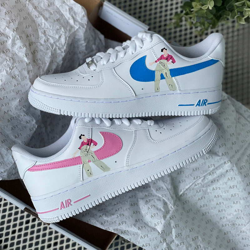 Custom Shoes Air Force Harry Styles Harry Styles Fine Line Air Force Harry Styles Air Forces AF1